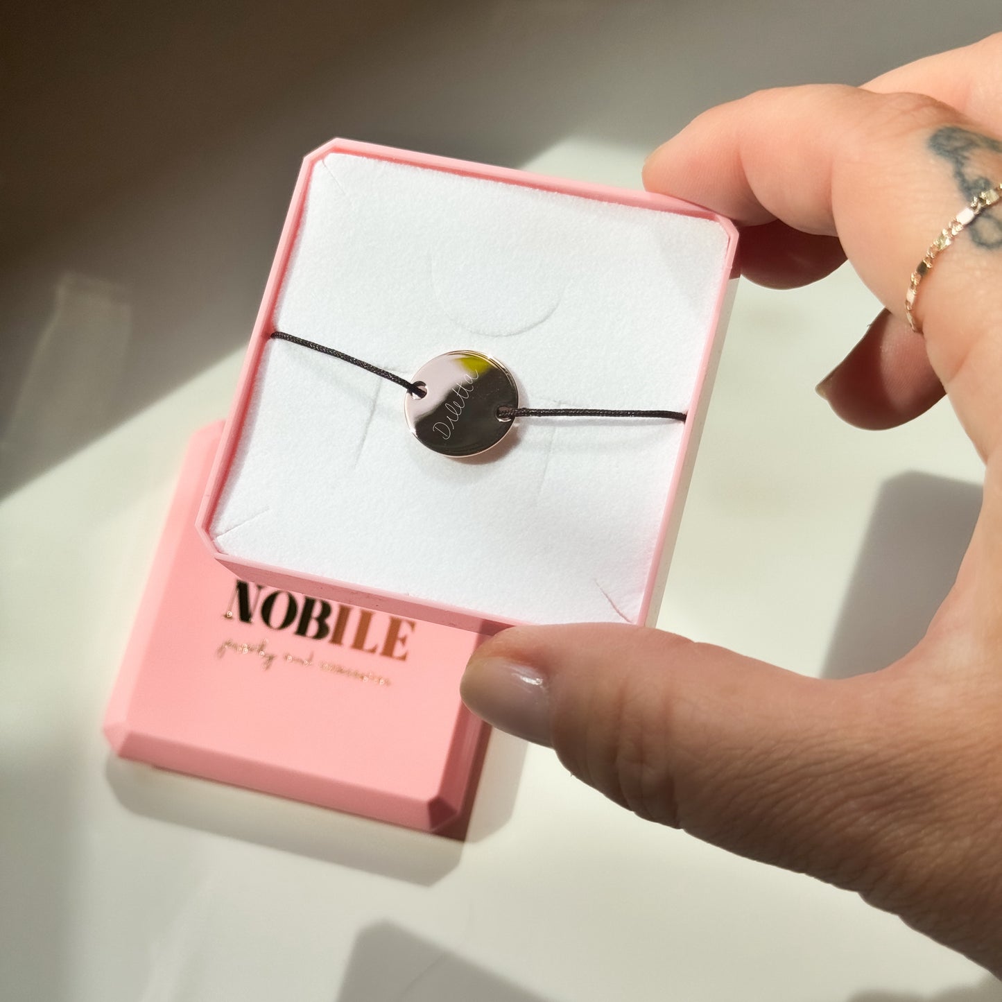 Customize your bracelet