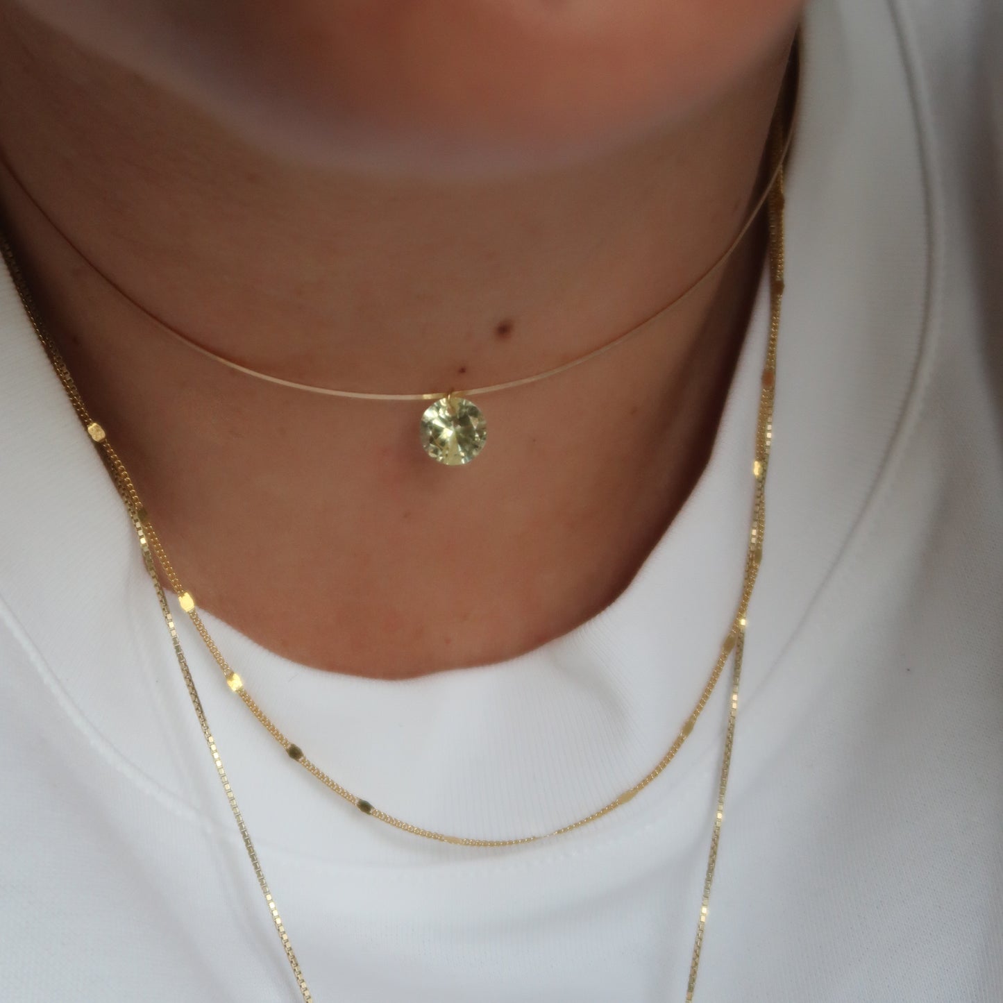 Filo d’oro invisibile