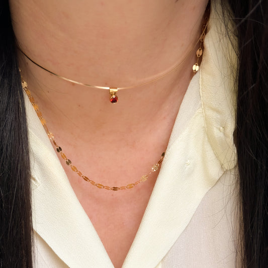 Filo d’oro color zirconia