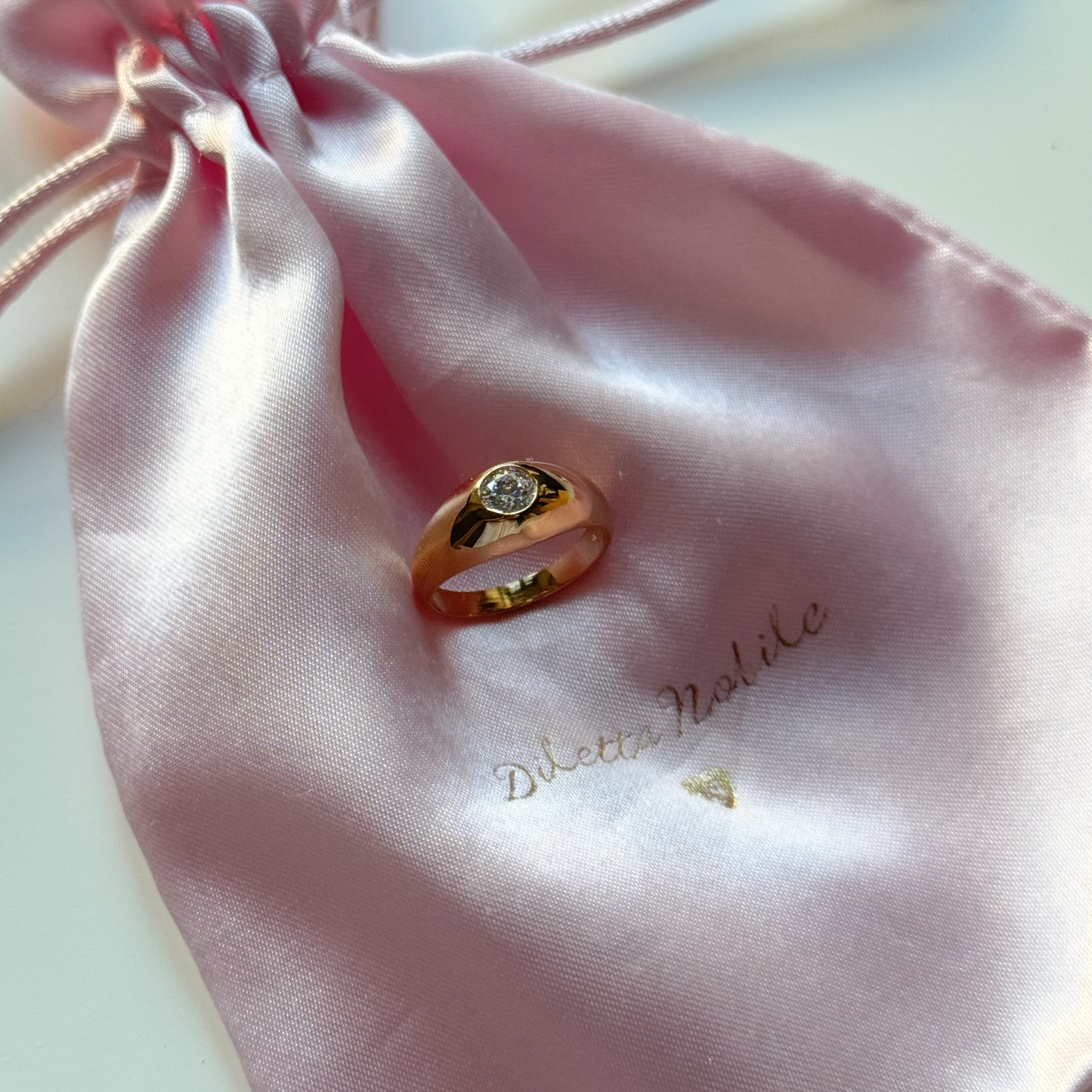 Pinky ring Diletta