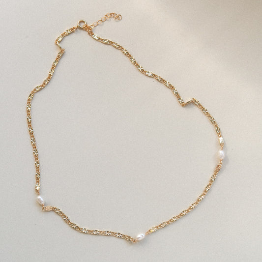 Collana di perle vintage