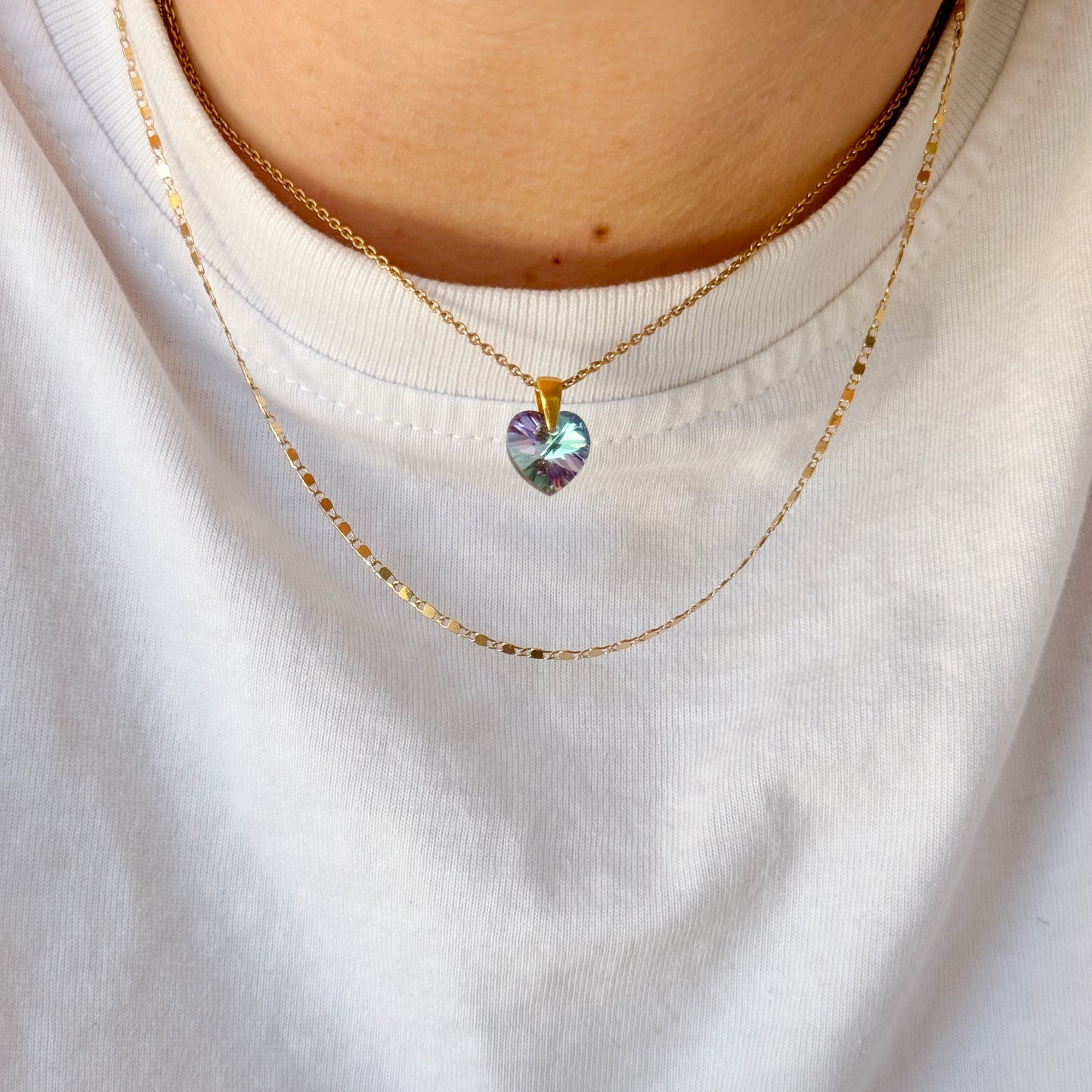 Swarovski heart