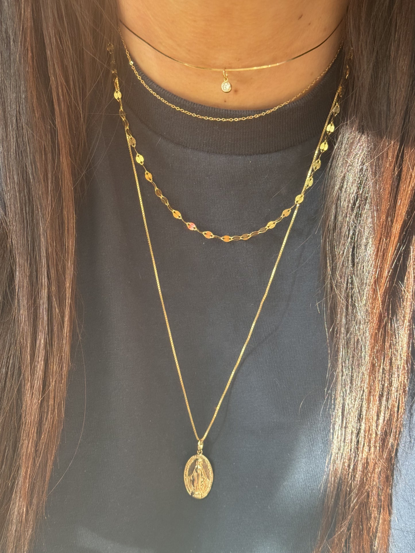 Madonnina charm