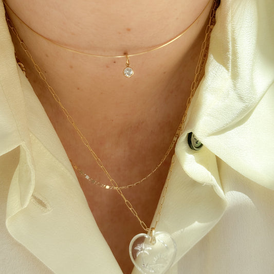 Filo d’oro zirconia