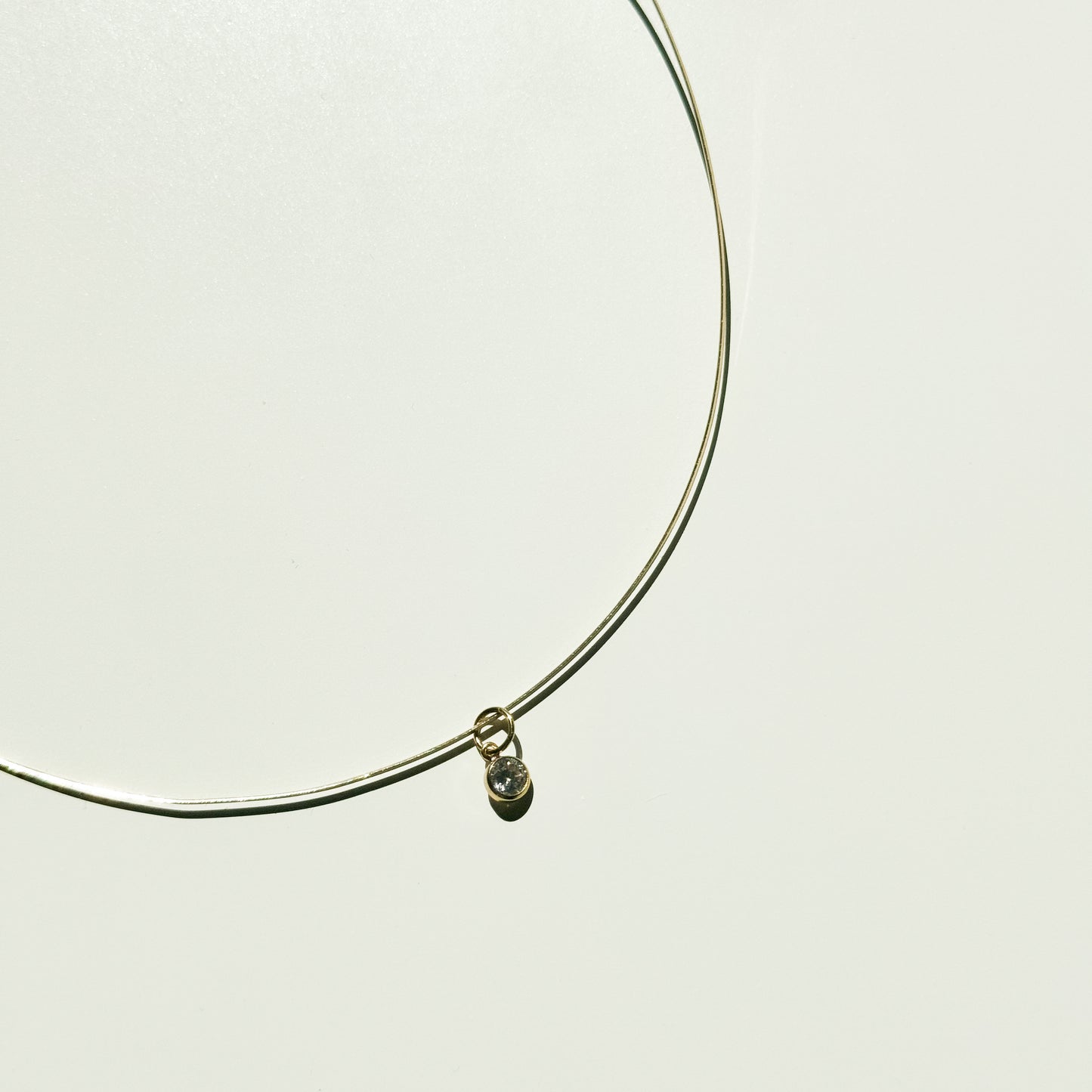 Filo d’oro zirconia