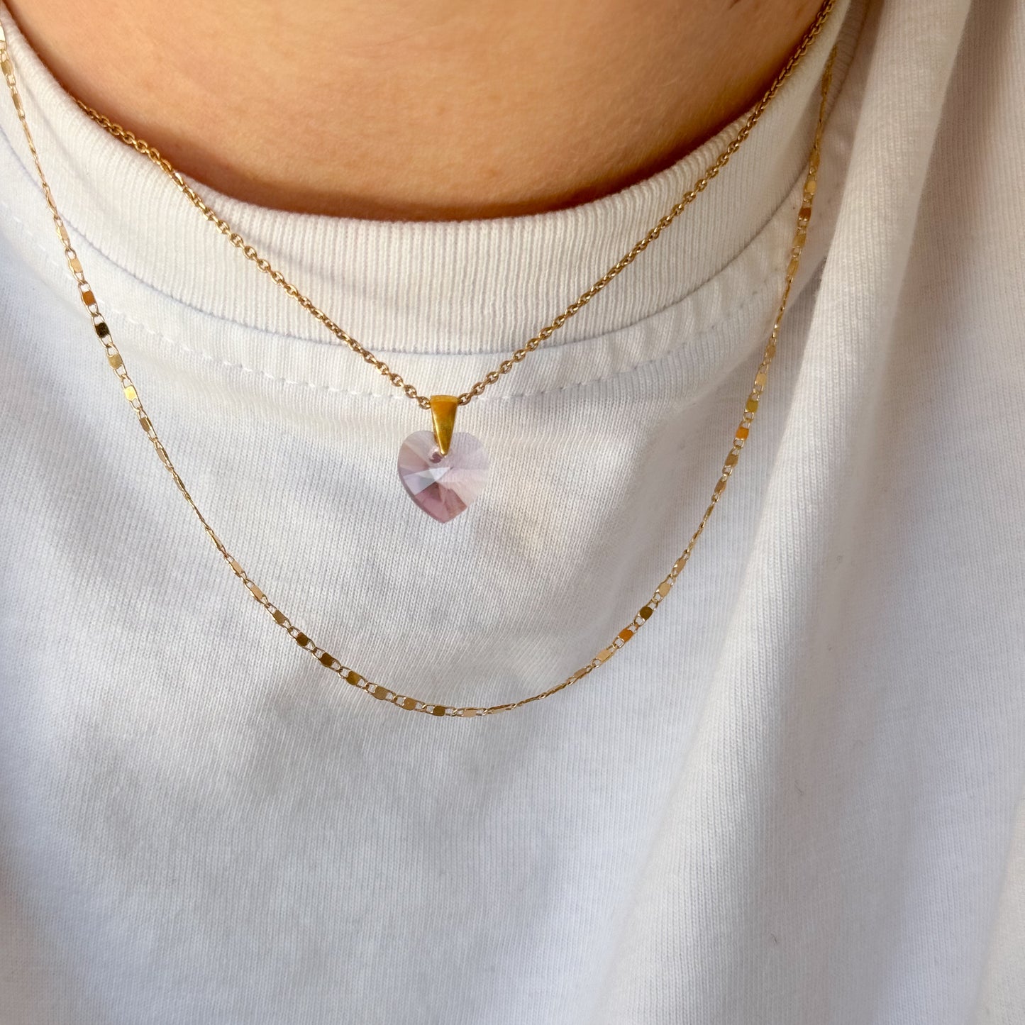 Swarovski heart