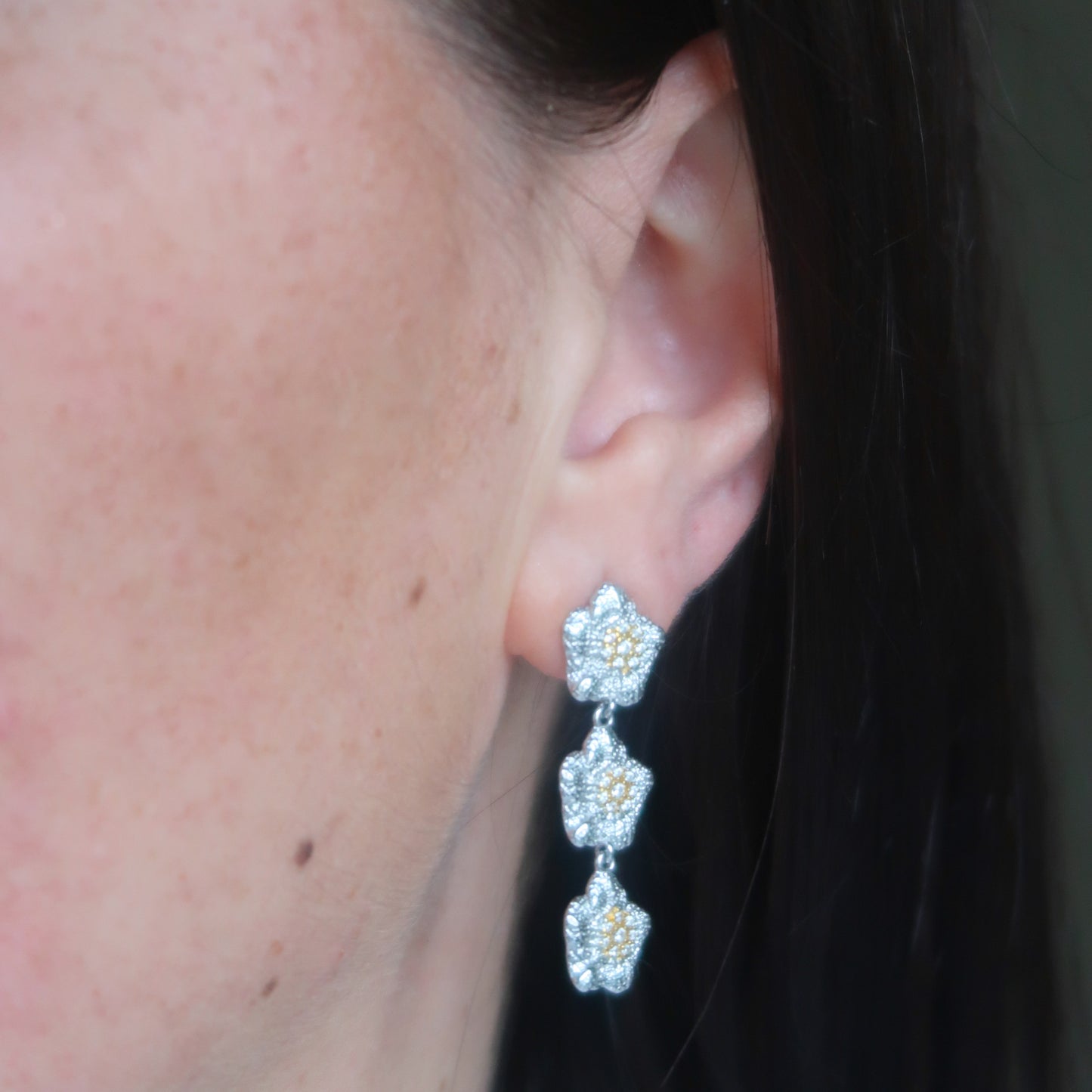 Vintage earrings collection