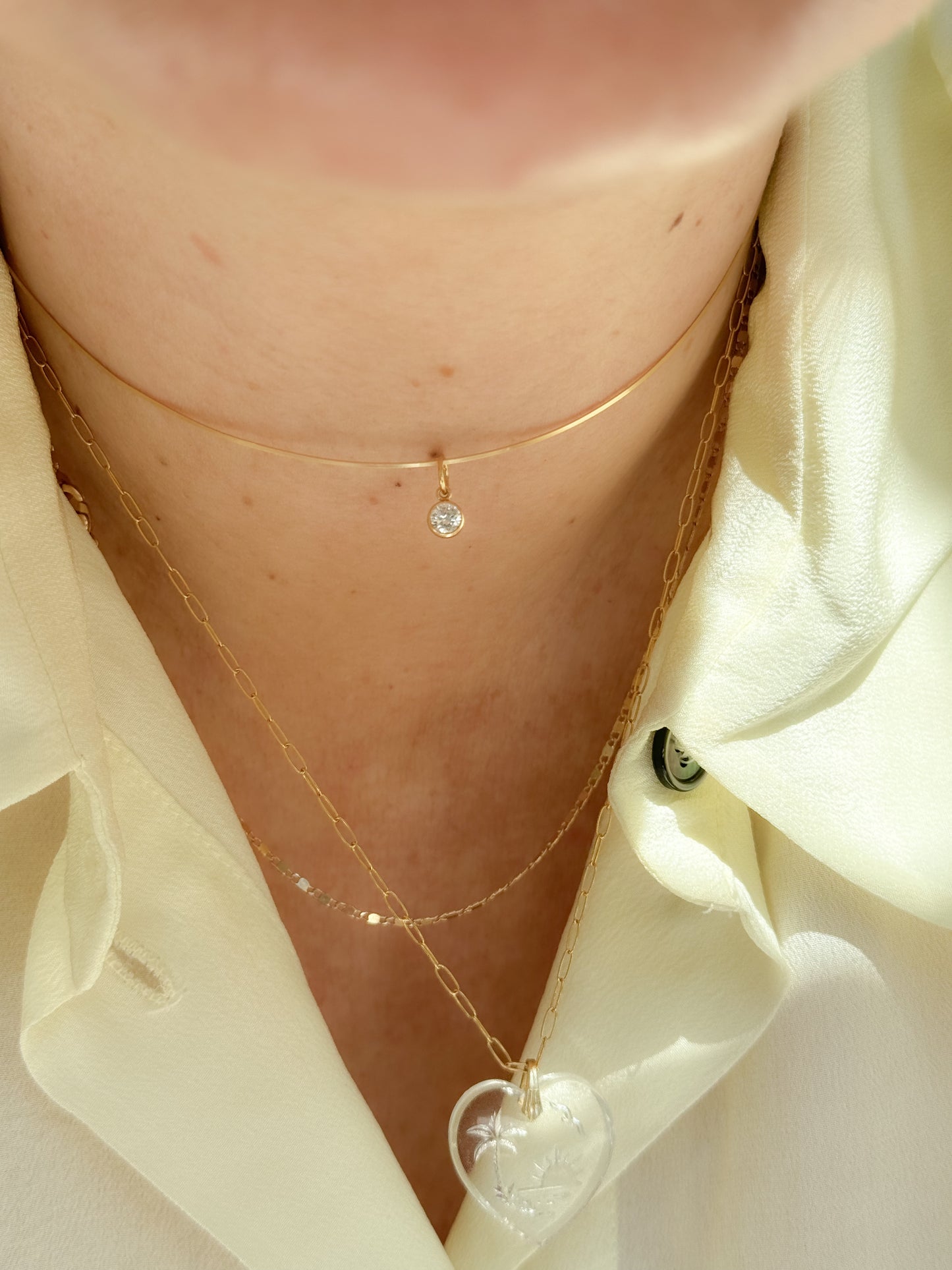 Filo d’oro zirconia