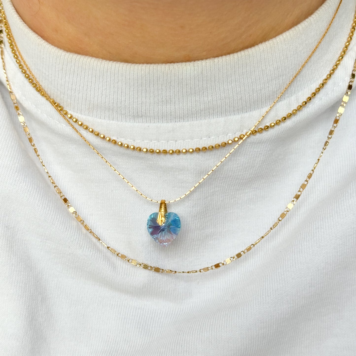 Swarovski heart