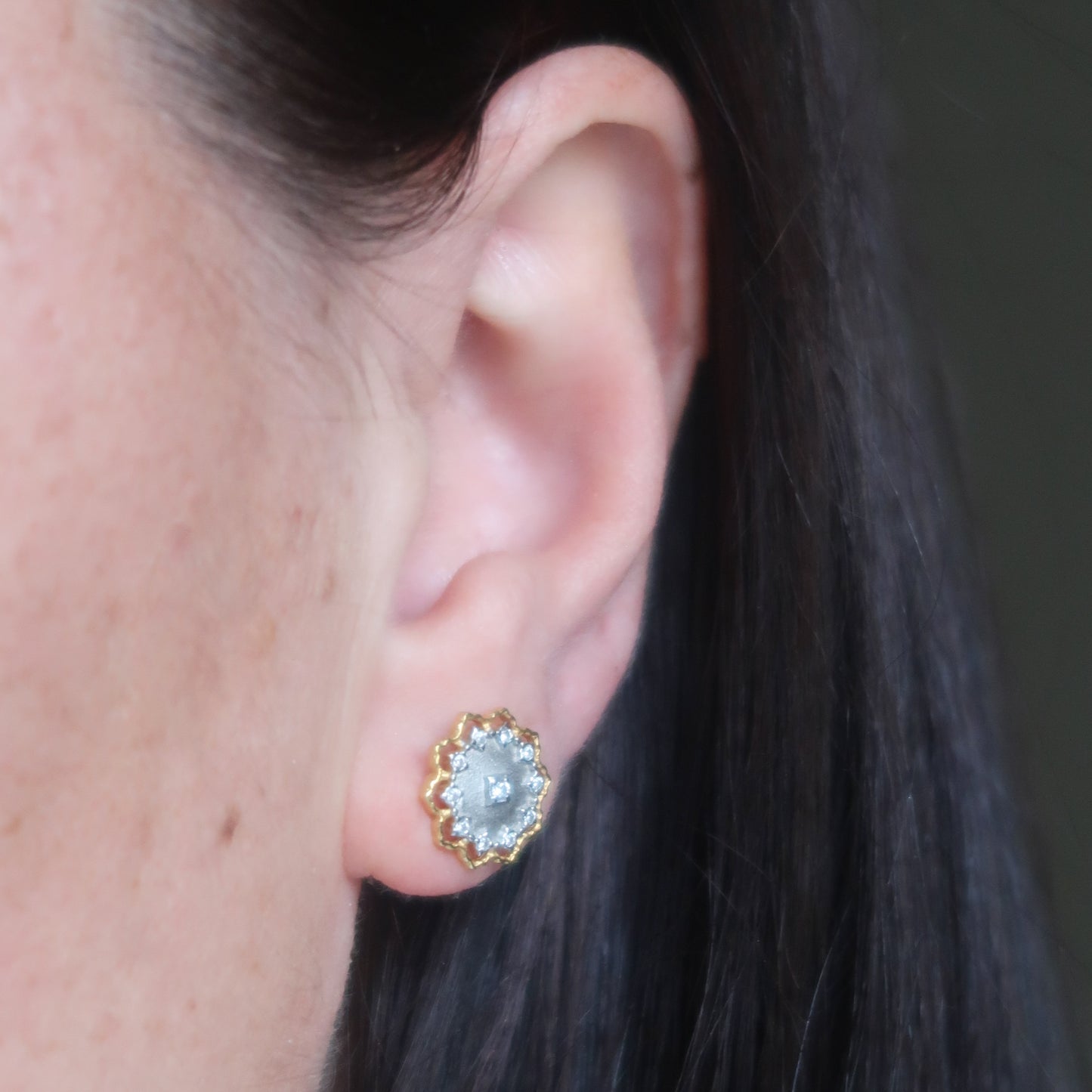Vintage earrings collection