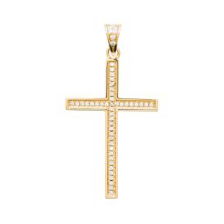 Big cross pendant