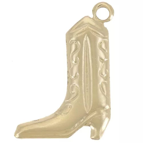 Cowboy boot charm