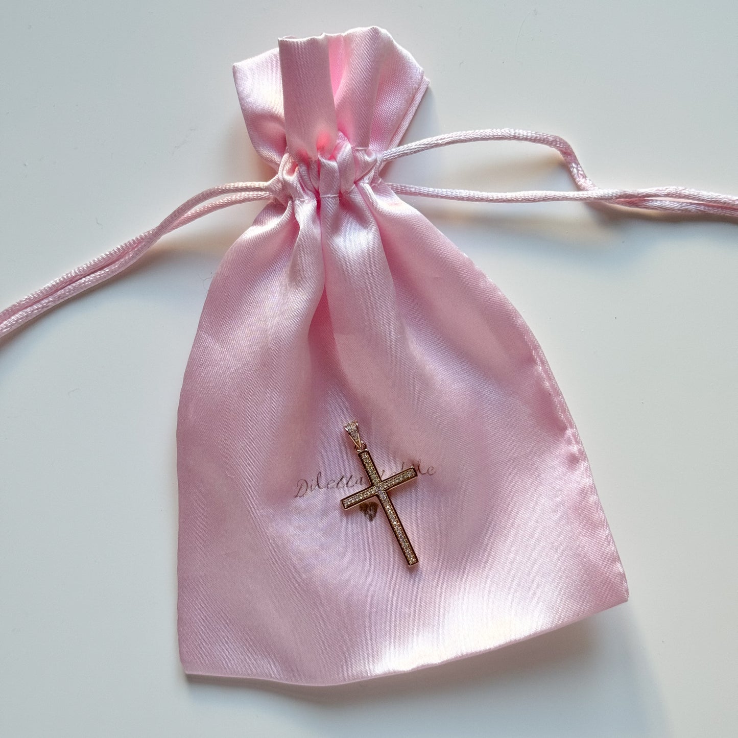 Big cross pendant