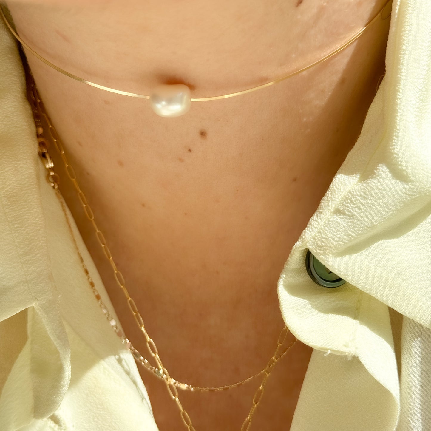 Filo d’oro pearl