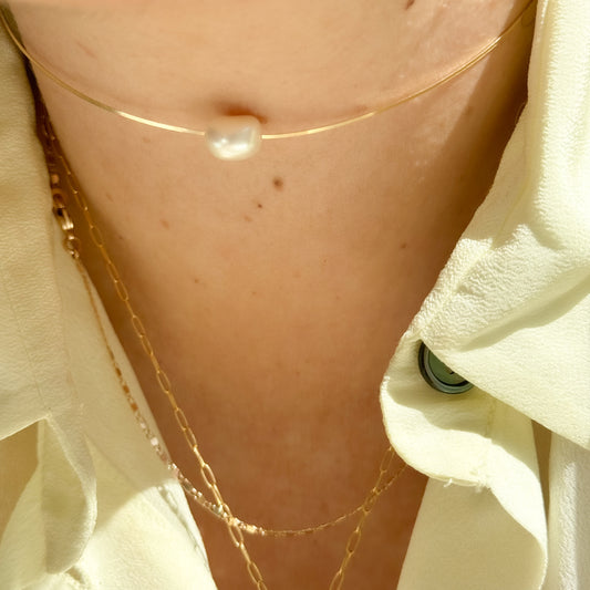 Filo d’oro pearl