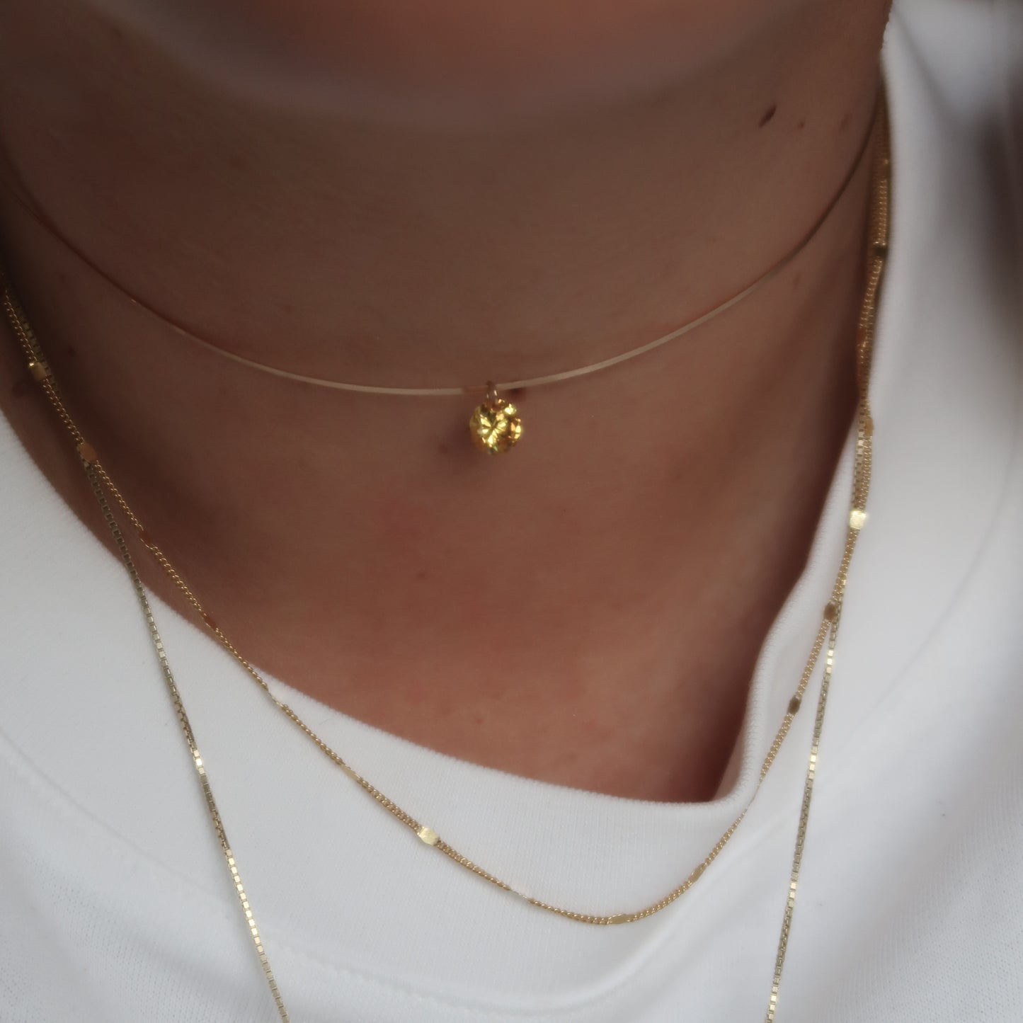 Filo d’oro invisibile
