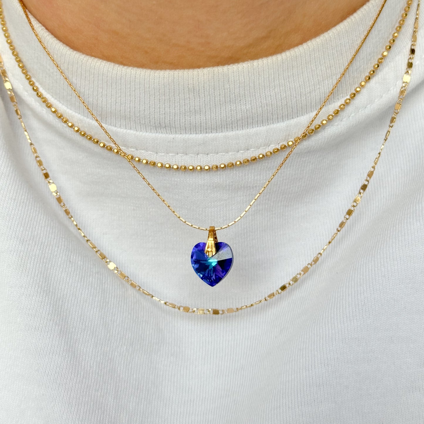 Swarovski heart