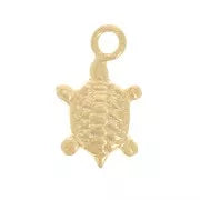 Mini turtle charm