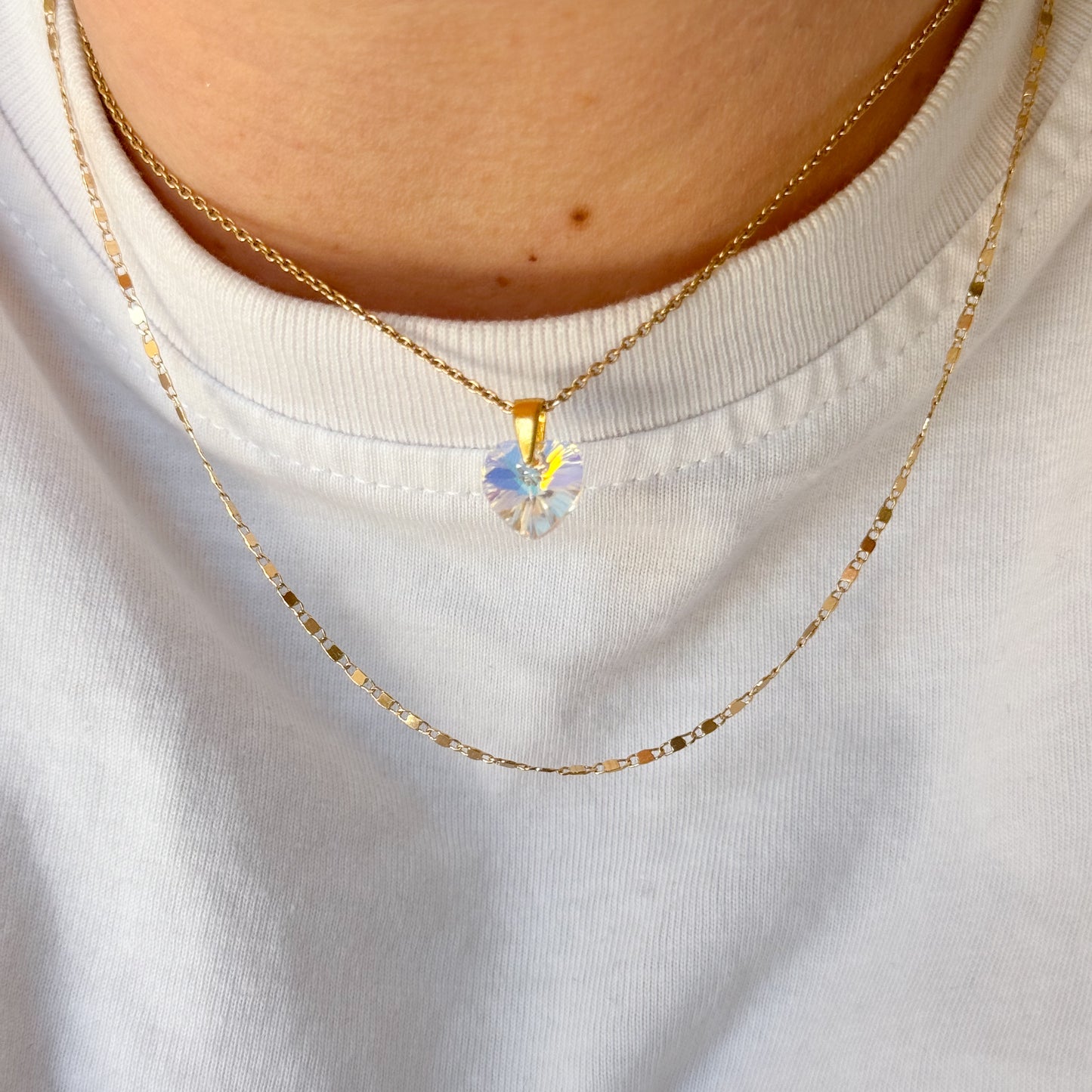Swarovski heart