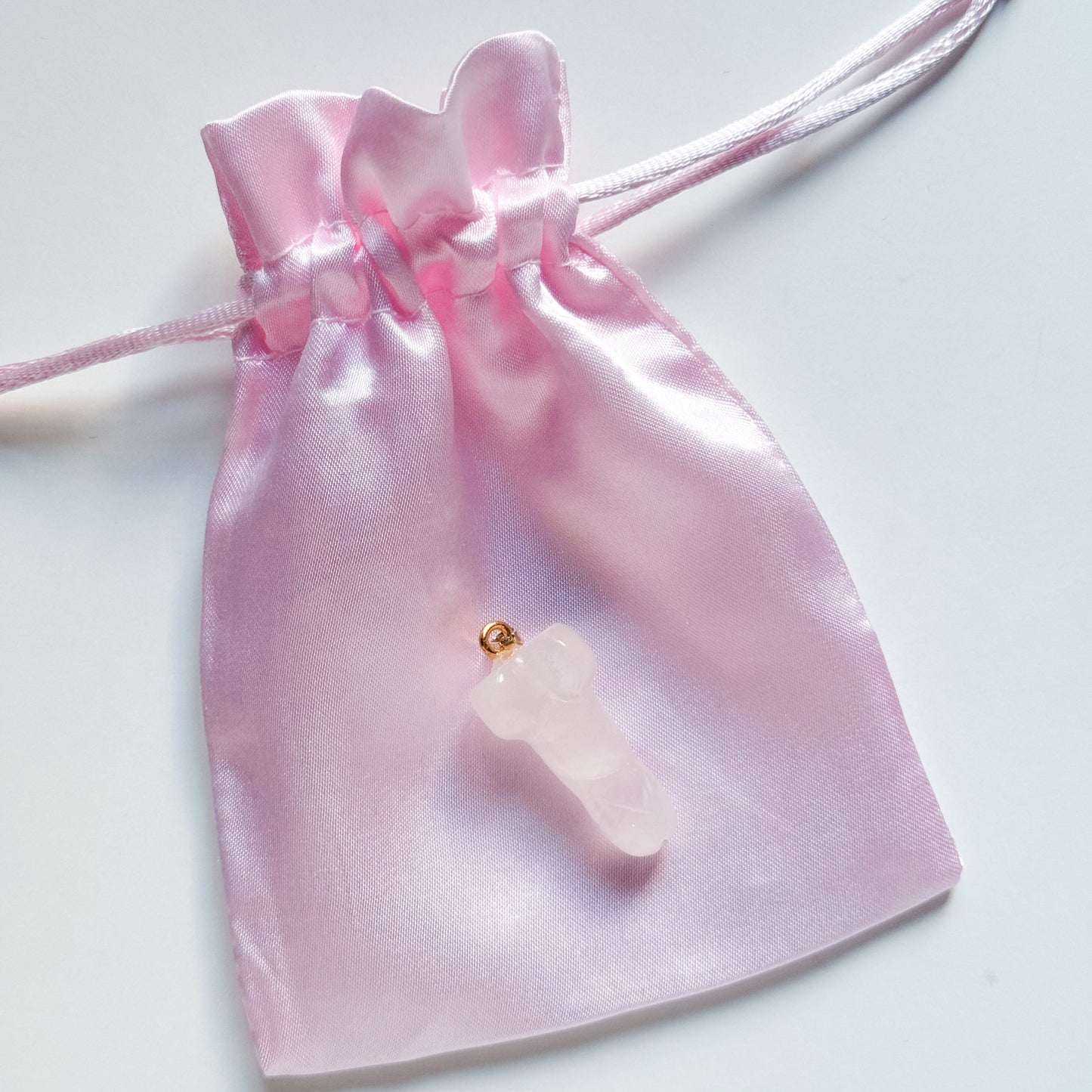 Penis crystal charm