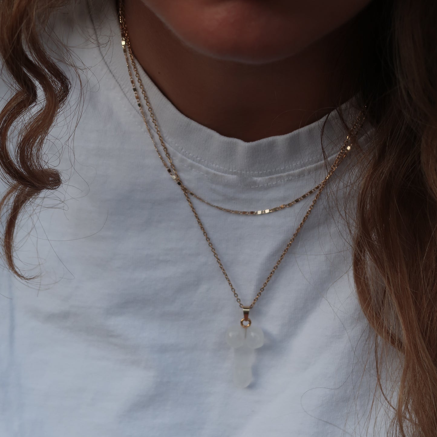 Penis crystal charm