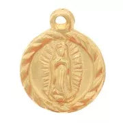 Virgin pattern charm