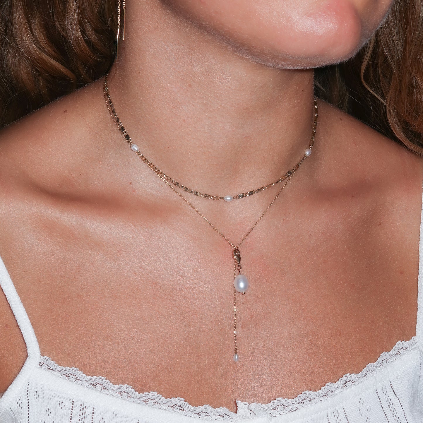 Collana di perle vintage