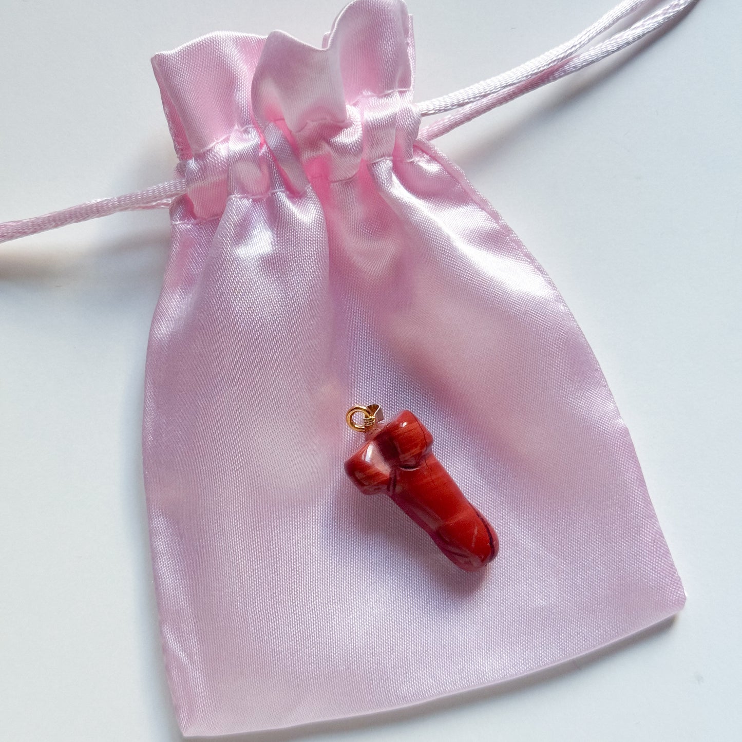 Penis crystal charm