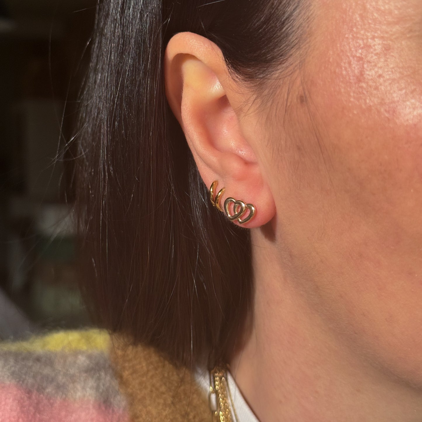 Cuori earrings