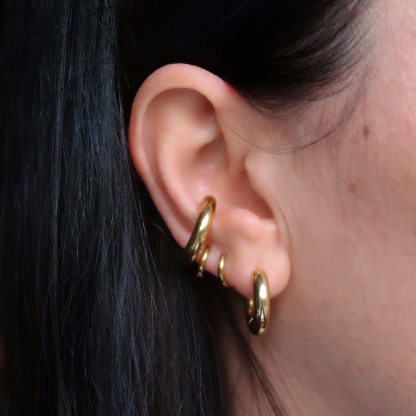 Earcuff goldy