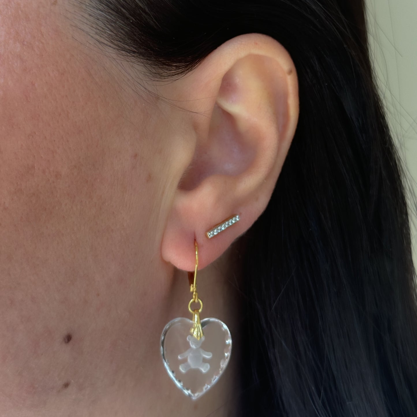 Barretta earring