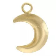Half moon charm