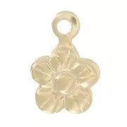 Mini flower charm