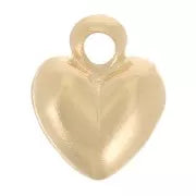 Mini heart charm