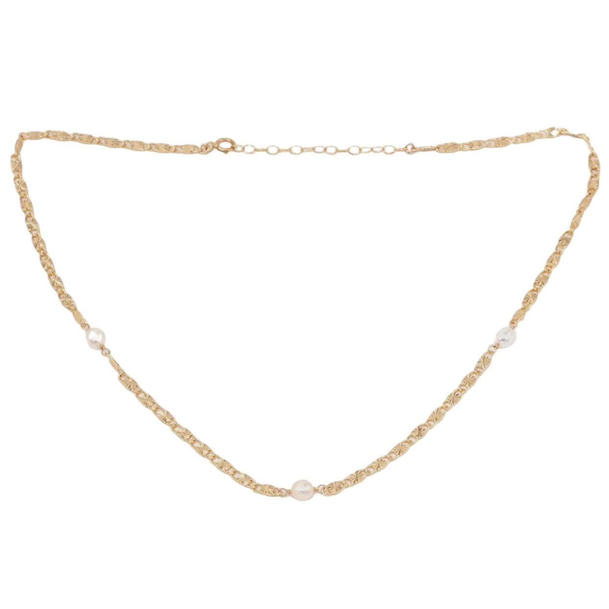 Collana di perle vintage