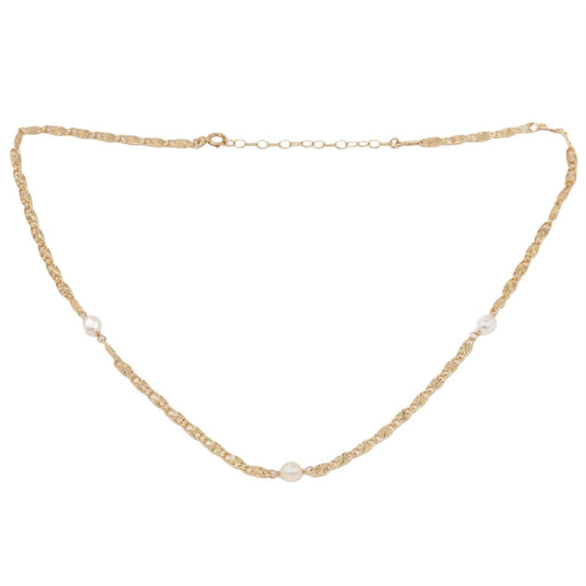 Collana di perle vintage