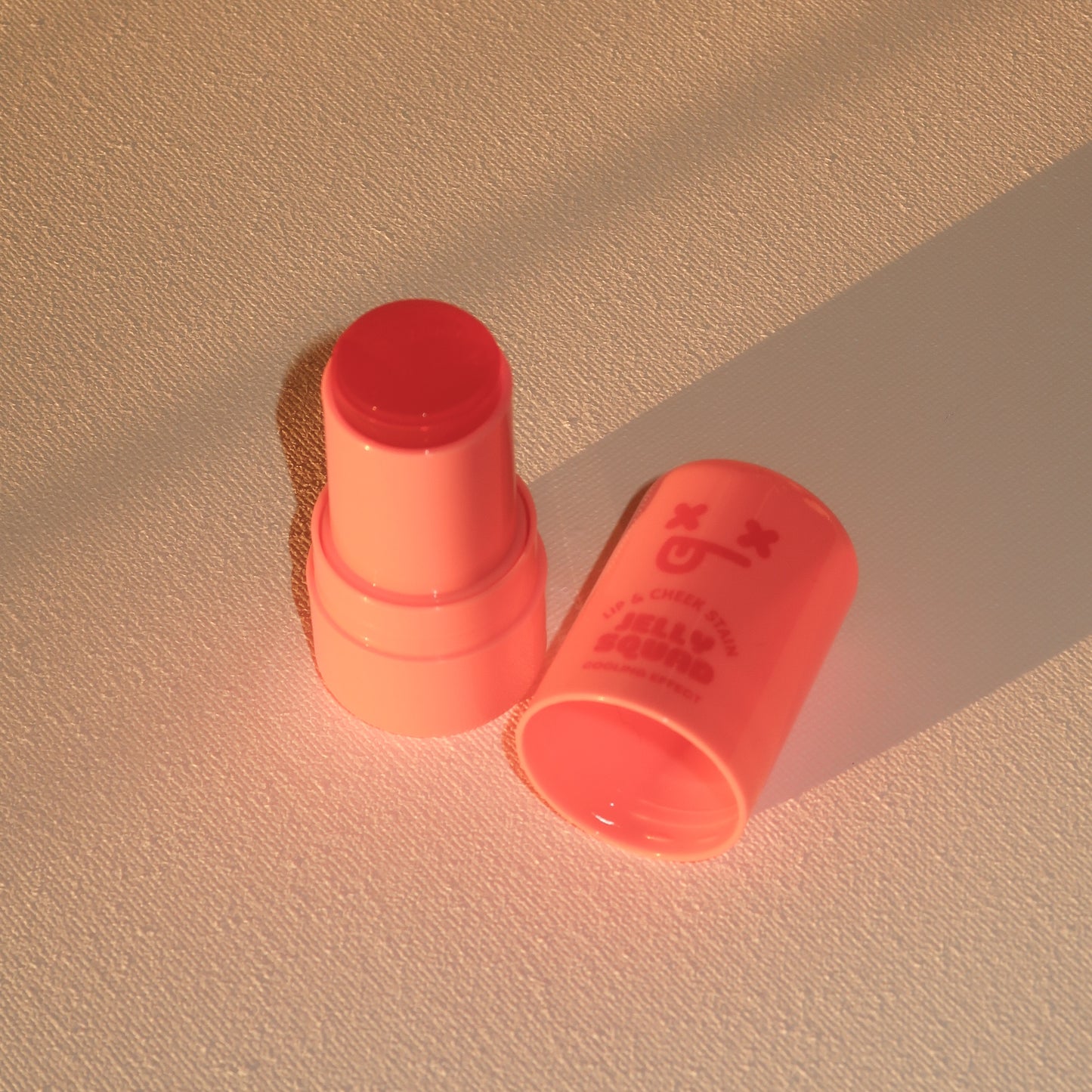 Lip and cheek stain