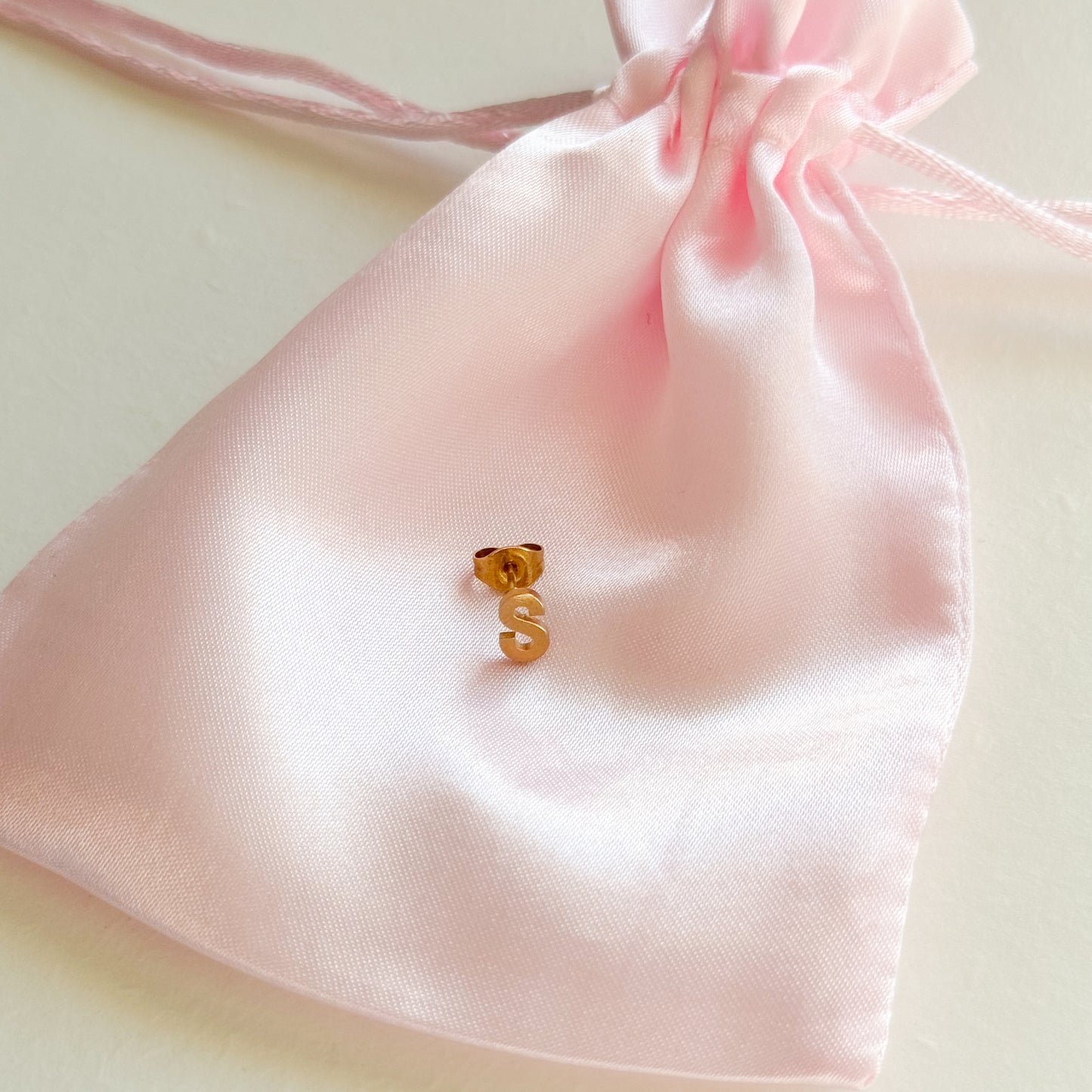 Letterine Stud
