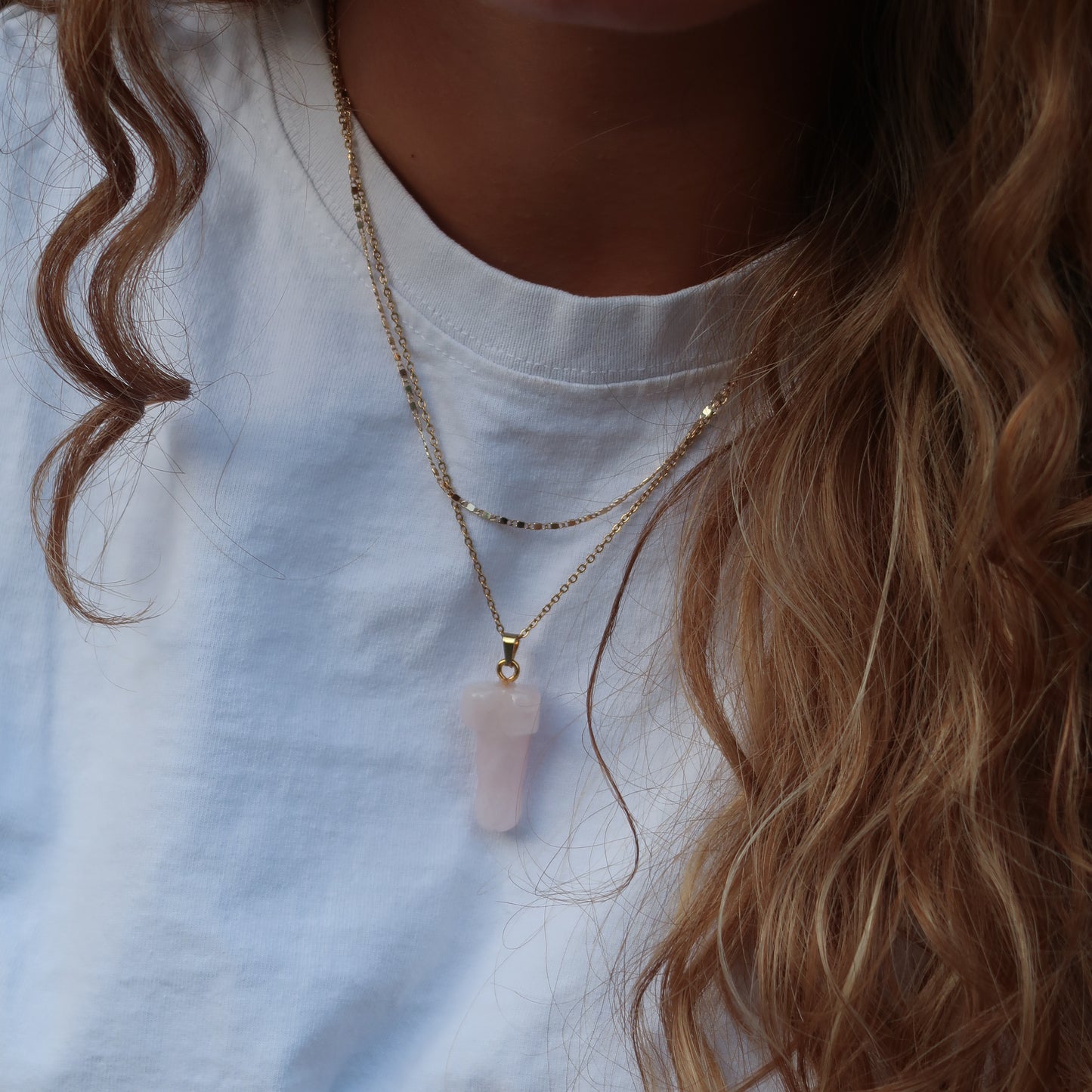Penis crystal charm