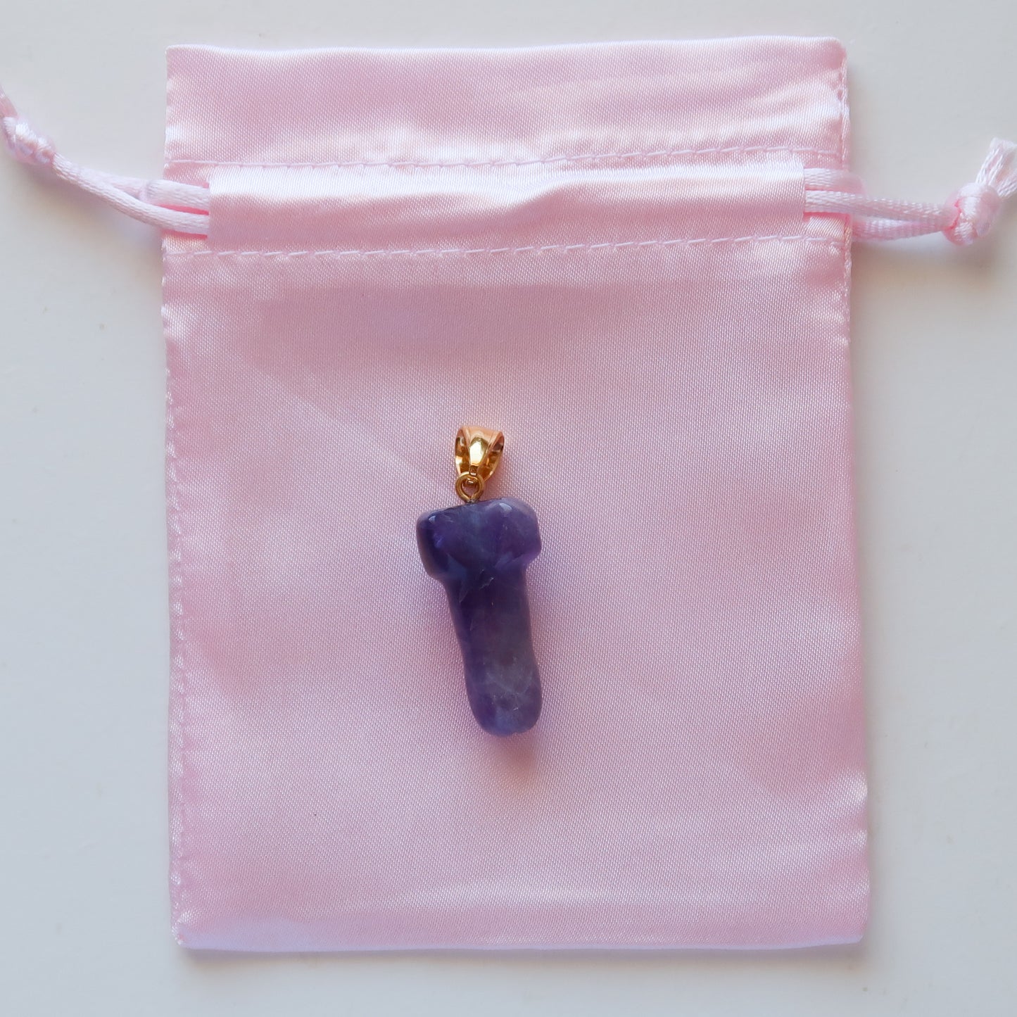 Penis crystal charm