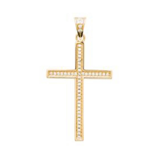 Big cross pendant