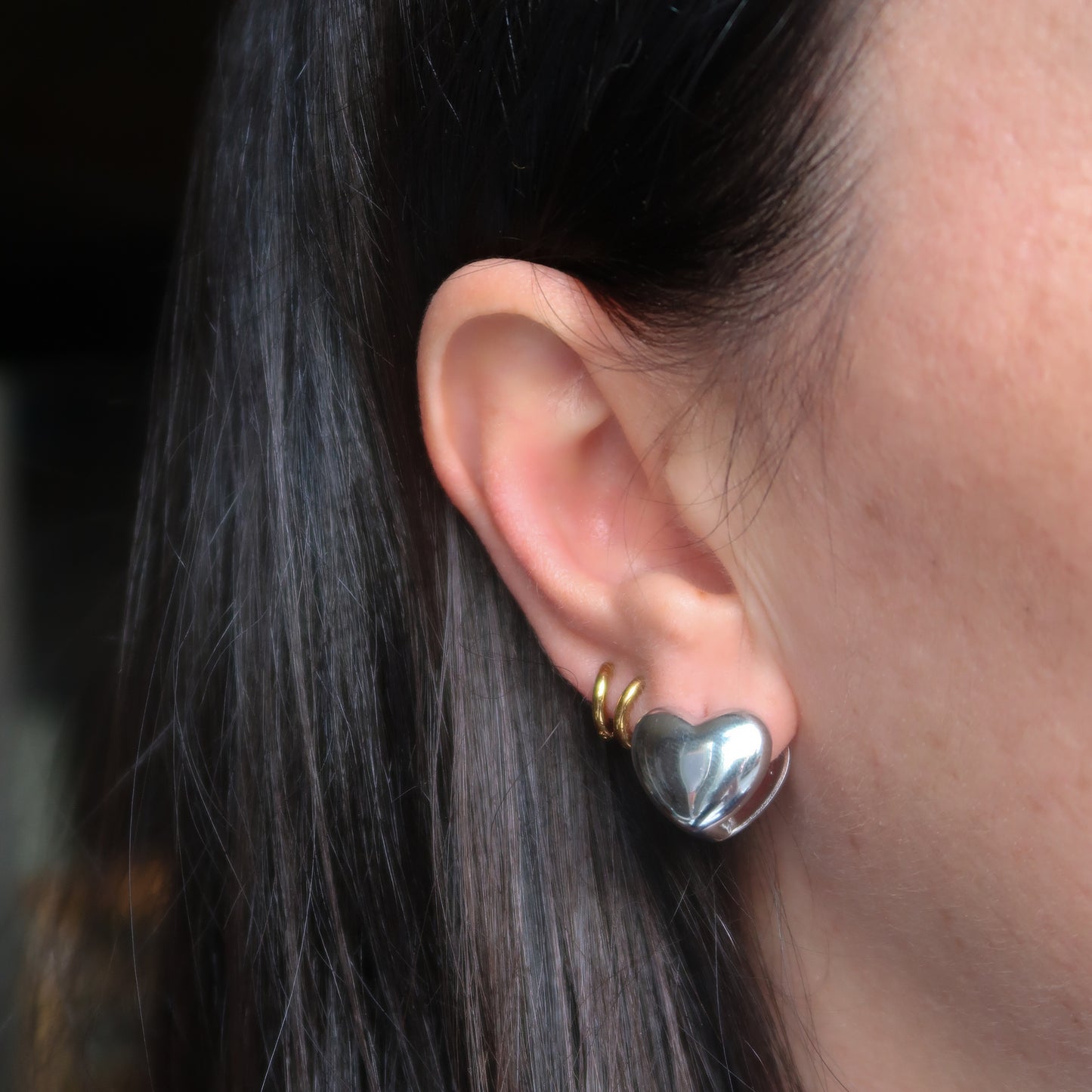 Cuore earrings