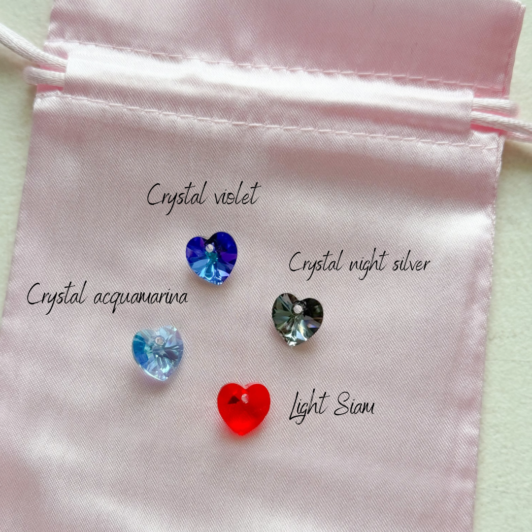 Swarovski heart