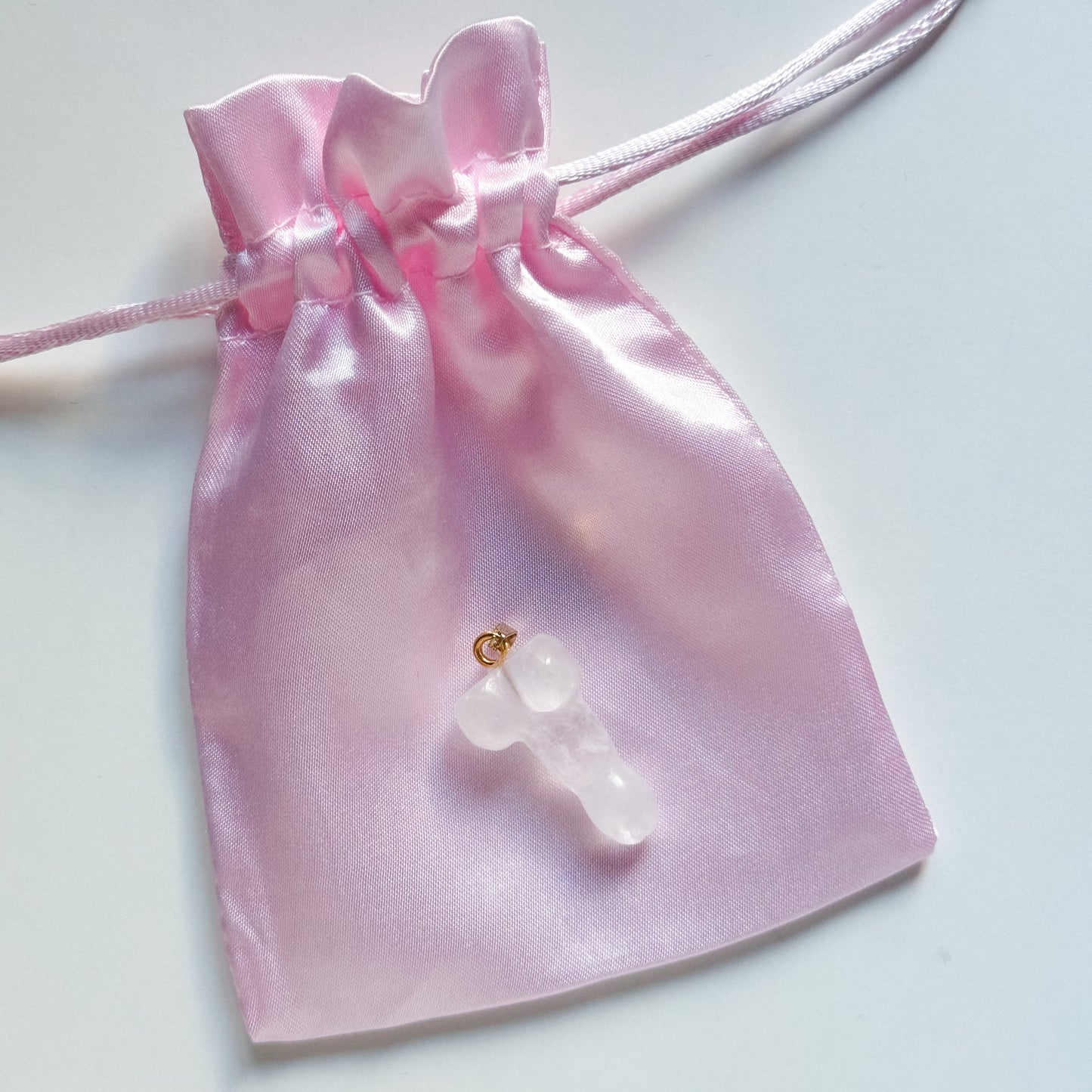 Penis crystal charm