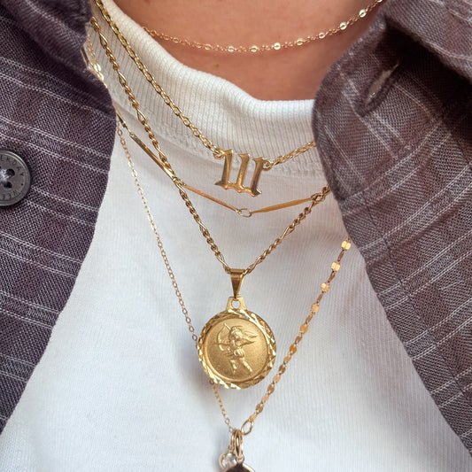 Angel Numbers necklace