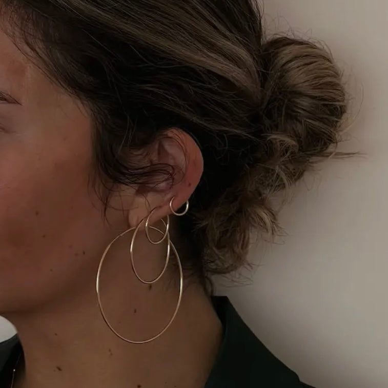 Fine hoops