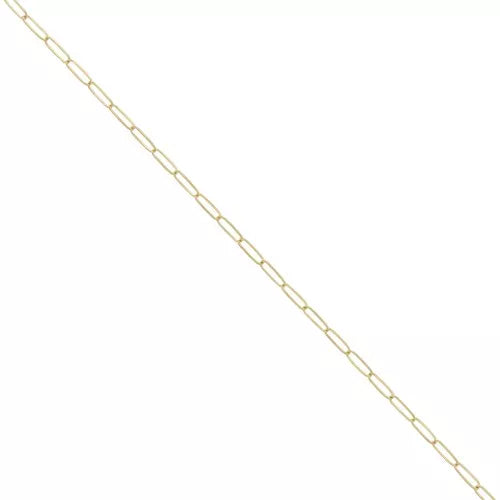 Gold filled Chain Rectangle