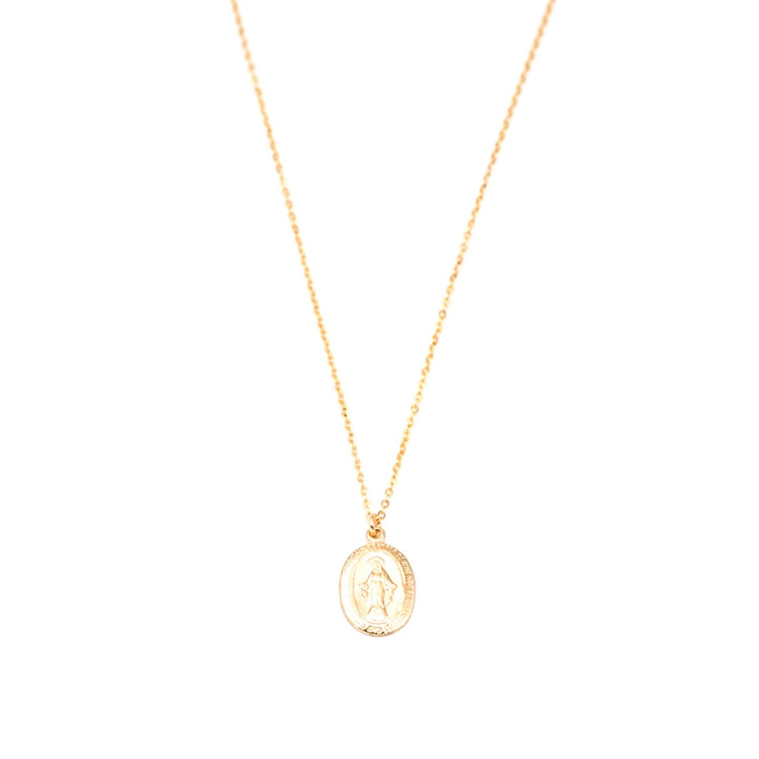 Vergine Maria Necklace