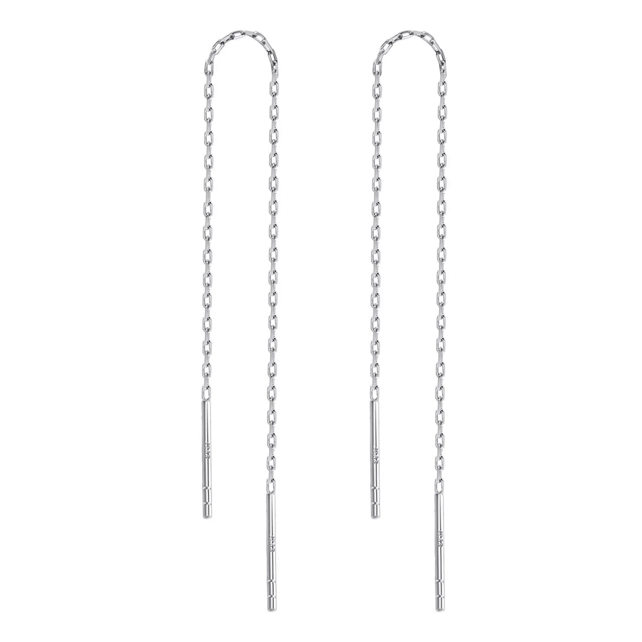 Single chain earring