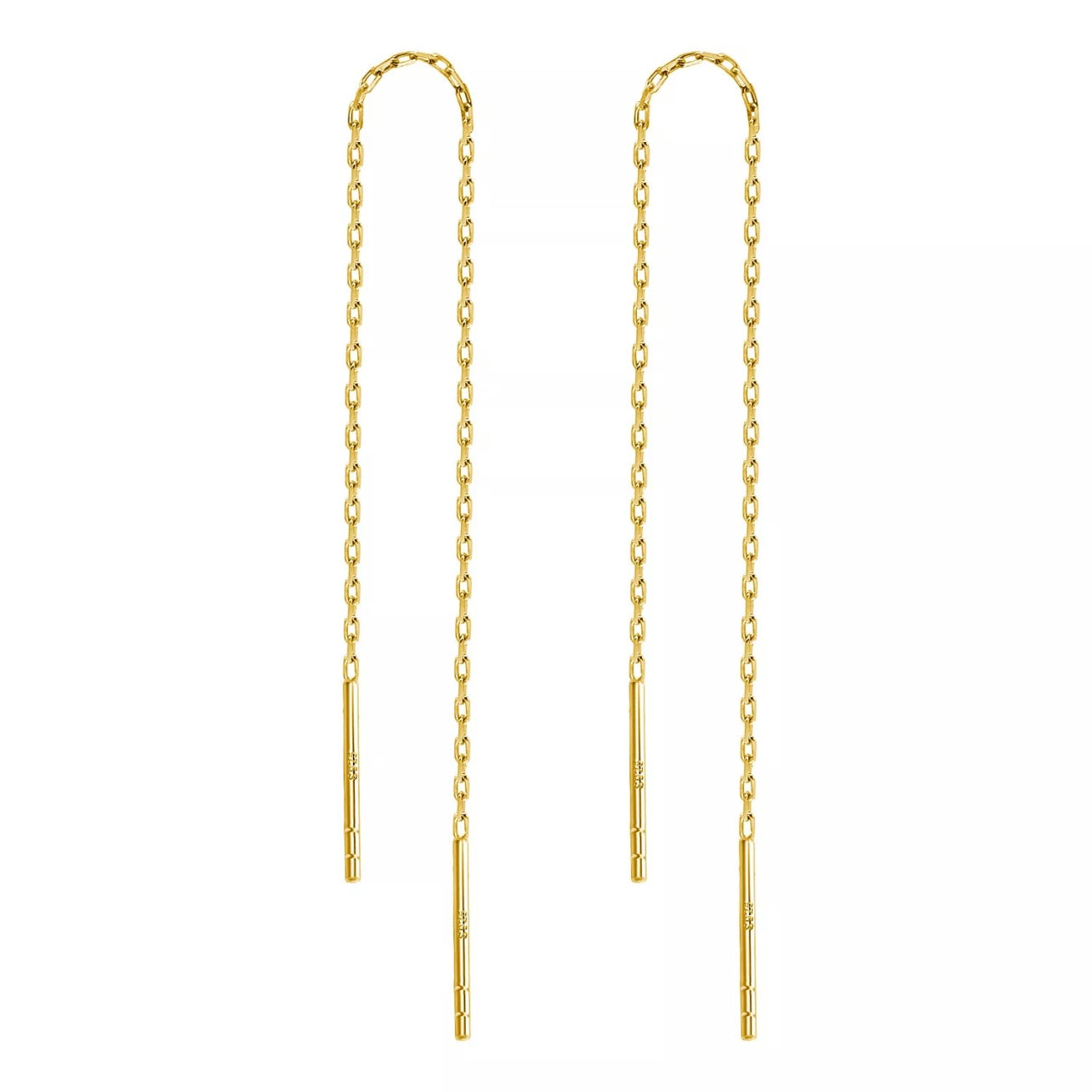 Single chain earring